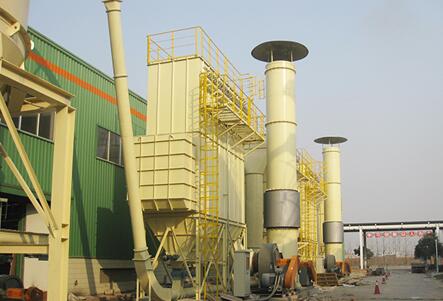 浙（zhè）江某集團工業粉塵處理案例