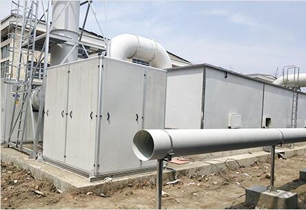 江西某（mǒu）汙水廠生物除臭案例