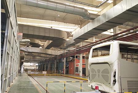 廣州某機械噴（pēn）塗公司（sī）廢氣處理（lǐ）案例