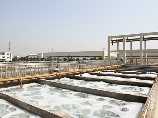 湖北日處理700噸印染廢水項目（mù）