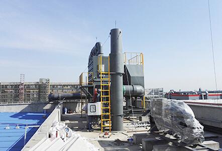 湛江某塗料廠粉塵處理案例