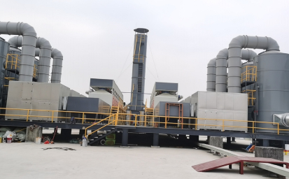 RTO焚燒爐(蓄(xù)熱式高溫氧化爐)