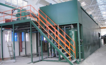 金屬表（biǎo）麵（miàn）清洗廢水處理