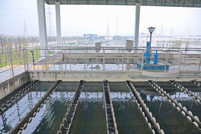 製藥廠廢水處（chù）理