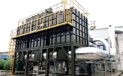 沸石轉筒+RTO蓄熱燃(rán)燒爐(lú)