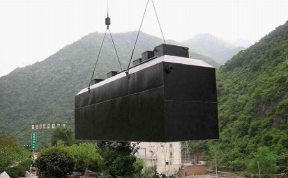 旅遊景區一體化汙水處理設備