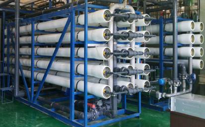 反滲透中水（shuǐ）回用係統