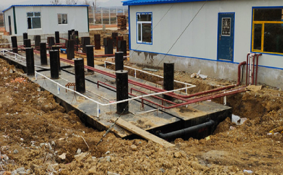 住宅小區一體化汙水設備