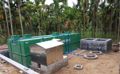 別墅小(xiǎo)區一體化生(shēng)活汙水設備