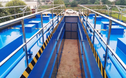 新農村生活汙水處(chù)理