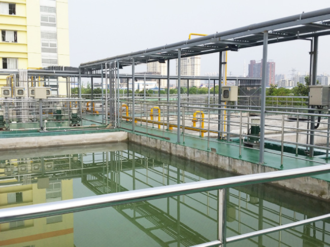 河北（běi）某化工廠（chǎng）600噸廢水處理項目