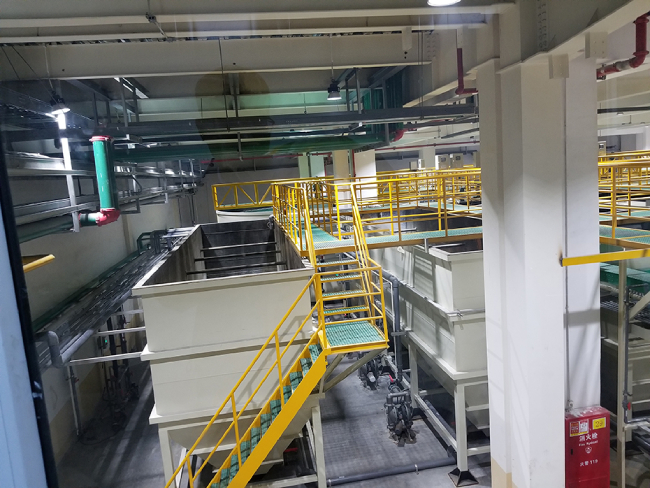 四川某能源材料生產廢(fèi)水860噸處理項目