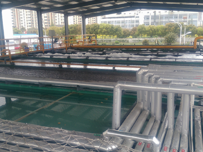 廣東某電子（zǐ）半導體公司600噸含（hán）氟廢水處理項目