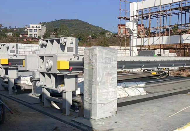 陝西某能源企業500噸工業廢水處(chù)理項目(mù)