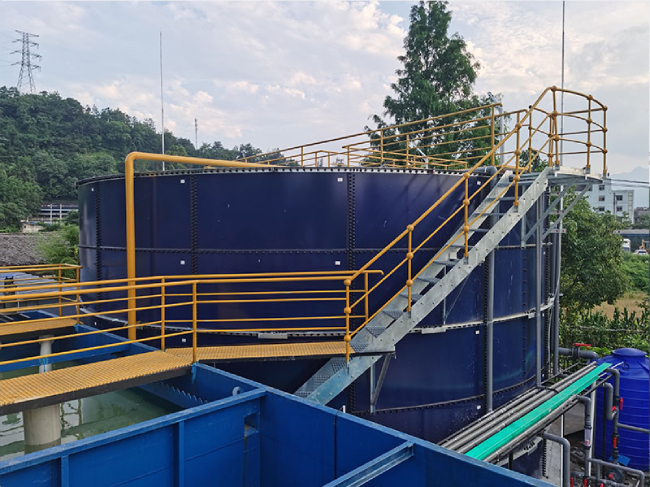 廣東某電鍍廠100噸五(wǔ)金表麵廢水處理項(xiàng)目